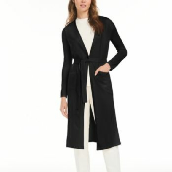 Anne Klein Sweaters - Anne Klein Belted Cardigan